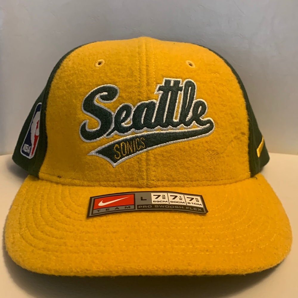 Nike NBA Seattle Sonics Flex Fitted Hat